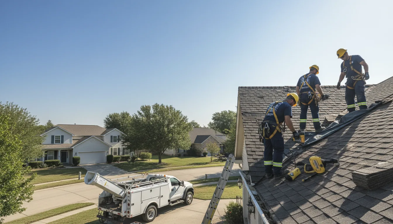 Emergency Roof Repair in Woodsboro, TX near me